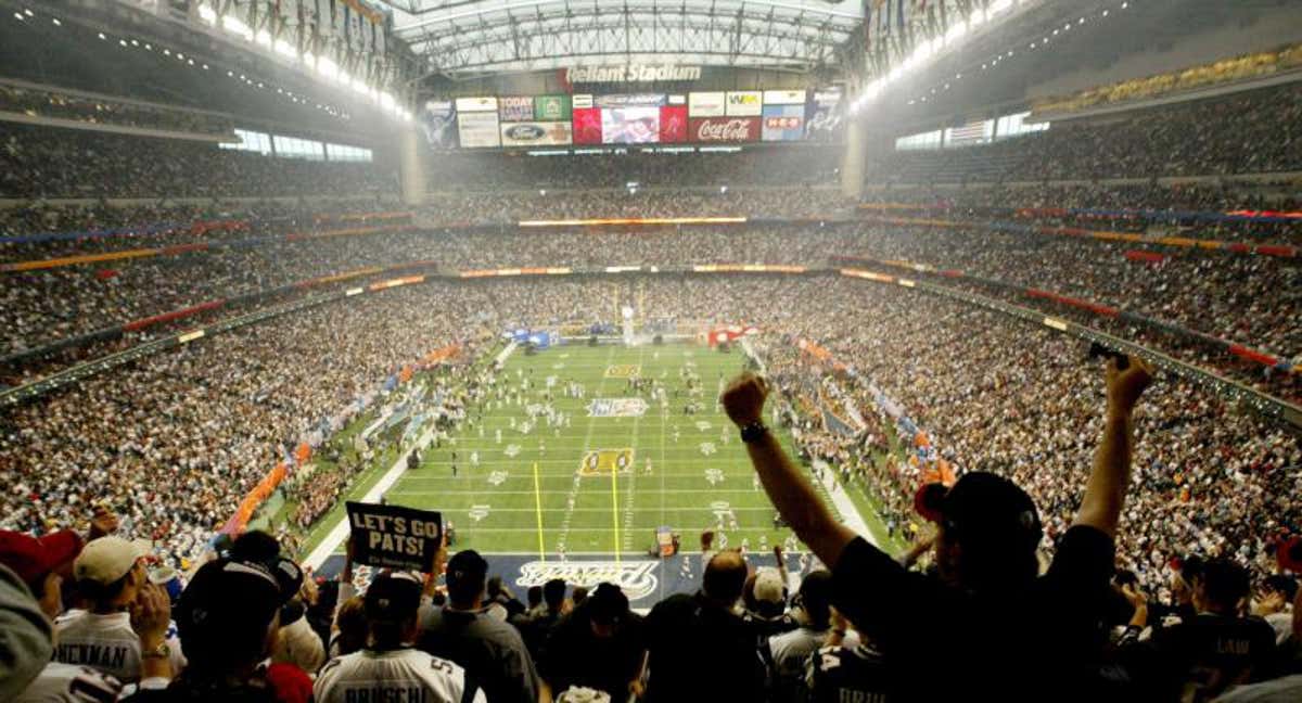 Campo de la Super Bowl XXXVIII. /Richard Carson