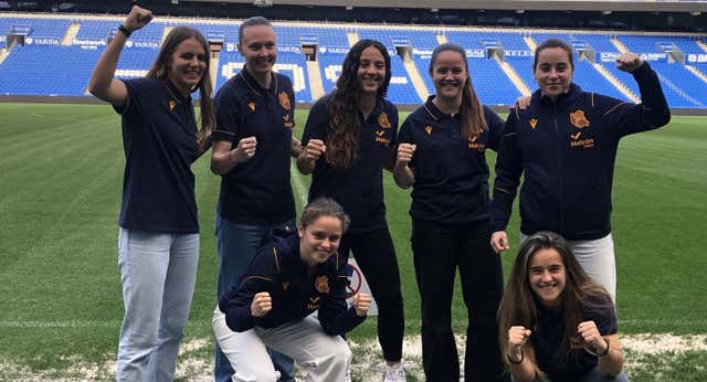 La Real Sociedad no se conforma con la final de Copa y apunta al derbi: «Vamos a comérnoslas»