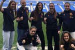 La Real Sociedad no se conforma con la final de Copa y apunta al derbi: «Vamos a comérnoslas»
