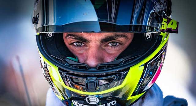 Fermín Aldeguer y su fichaje estrella por Ducati: «Ha pesado la parte deportiva, soy muy joven y no hay que mirar el dinero»