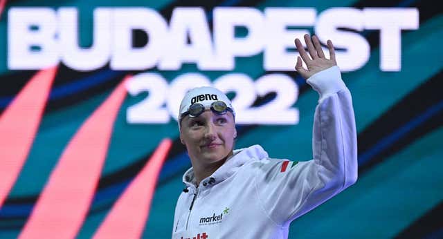 Katinka Hosszu, la eterna rival de Mireia Belmonte, busca ir a París con su bebé: «Los nadadores deben hacer un año sabático»