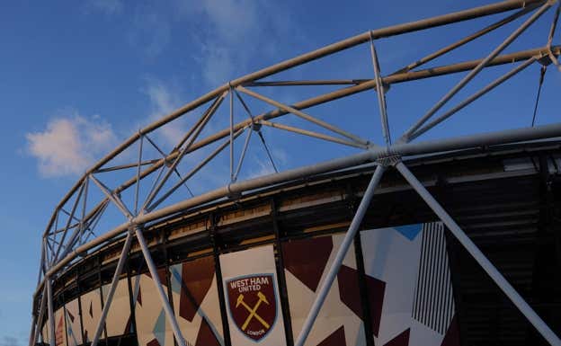 Exteriores del London Stadium.  REUTERS