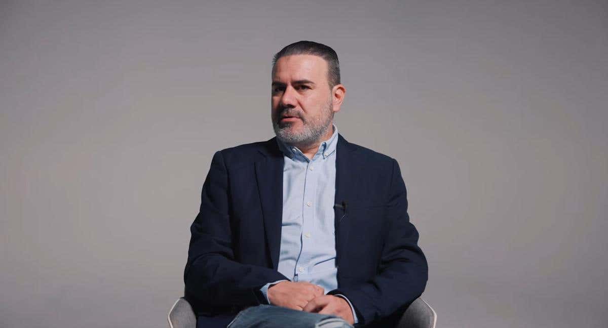 Miguel Ángel Galán, presidente de CENAFE y denunciante en el caso que acorrala a Rubiales.