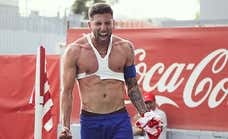 Mariano Gómez, el liderazgo argentino del filial del Atlético de Madrid