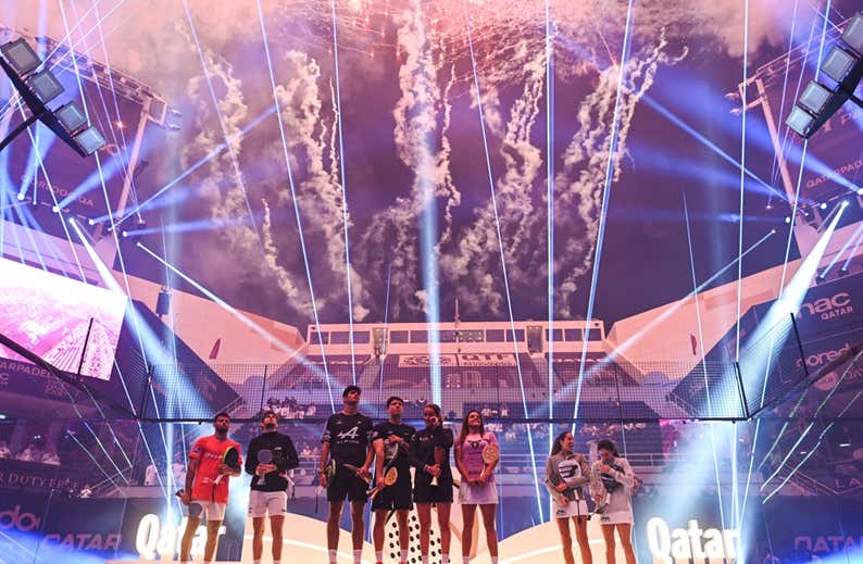 Premier Padel Relevo