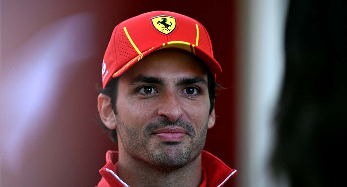 Carlos Sainz, durante el GP de Australia. /REUTERS