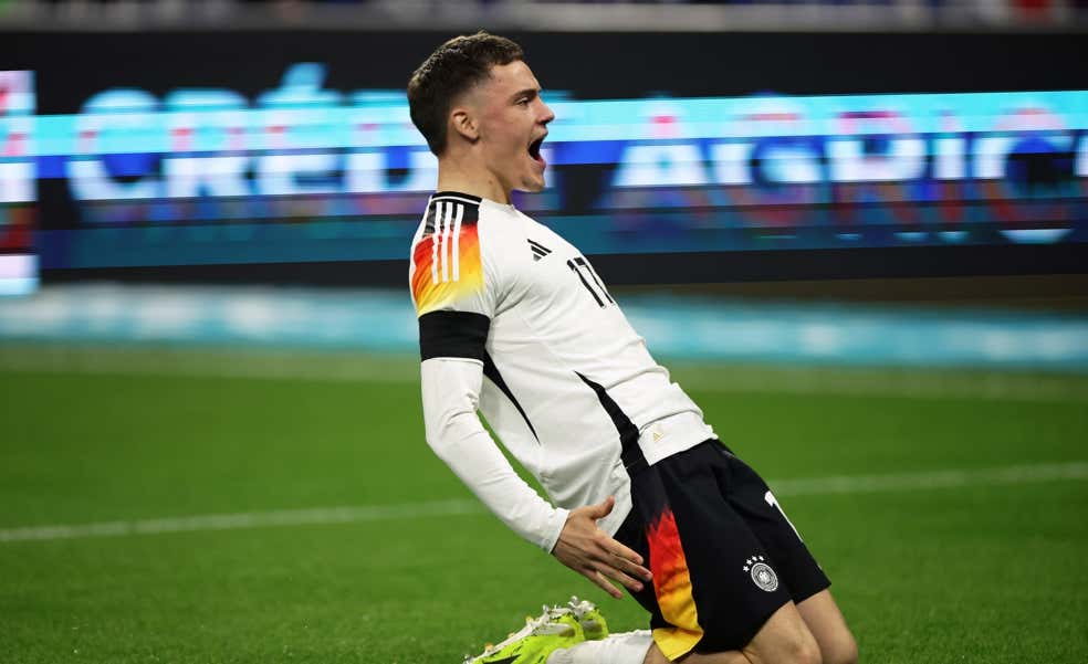 Kroos impacta rápido en su regreso: Alemania marcó a los ocho segundos... ¡y Austria a los seis!