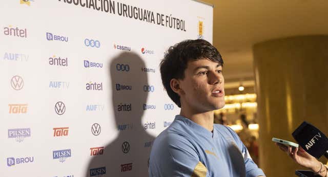 Facundo Pellistri y su nueva vida en Granada: “Tenemos ‘chances’ de salvarnos; en junio vuelvo al United y ya se verá”