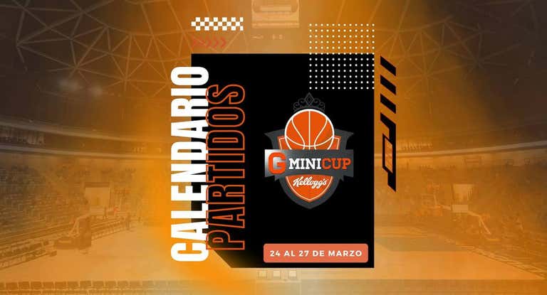 Cartel de la Gigantes MiniCup.