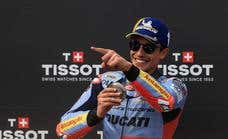 Marc Márquez: «Si saliera en primera fila diría que puedo ganar, pero saliendo octavo...»