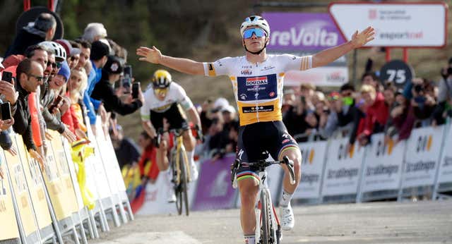 Cuánto dinero se lleva el ganador de la Volta a Catalunya 2024