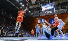 Una 'Carrera' hacia la final a ritmo de triples para Valencia Basket