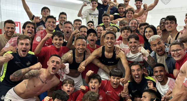 Sanse y Numancia se juegan el liderato en Segunda RFEF… ¡y acaba 7-1!