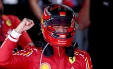 Carlos Sainz demuestra quién manda en Ferrari y gana en Australia