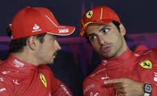 El «aquí estoy yo» de Carlos Sainz cuando Ferrari más lo debilita