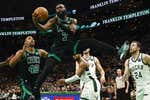 Jaylen Brown, una estrella en la sombra con la misión de lavar su imagen