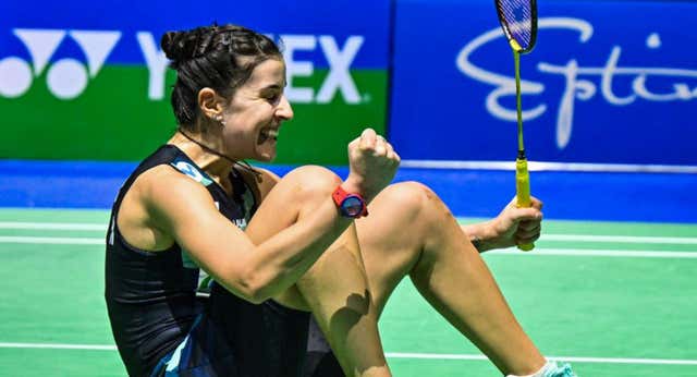 Carolina Marín mantiene la mirada de campeona: ‘No dejamos de luchar’