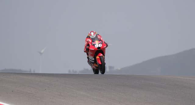 Dani Holgado comanda el segundo podio 100% español en Portugal