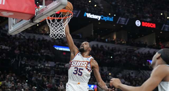 Kevin Durant y los Suns convierten la lucha por evitar el ‘playin’ en una guerra sin cuartel