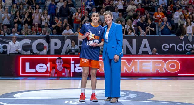 El MVP de Leti Romero para reivindicarse de cara a los Juegos de París