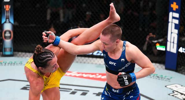 Rose Namajunas toma oxígeno: derrota a Amanda Ribas