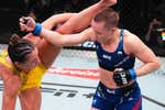 Rose Namajunas toma oxígeno: derrota a Amanda Ribas