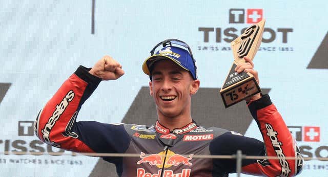 La figura de Pedro Acosta continúa su imparable crecimiento en MotoGP