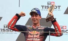 La figura de Pedro Acosta continúa su imparable crecimiento en MotoGP