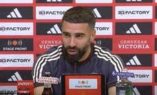 Carvajal, sobre su duelo con Vinicius: "No me guardaré nada"