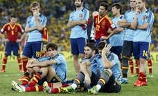 El principio del fin llegó con la Confederaciones