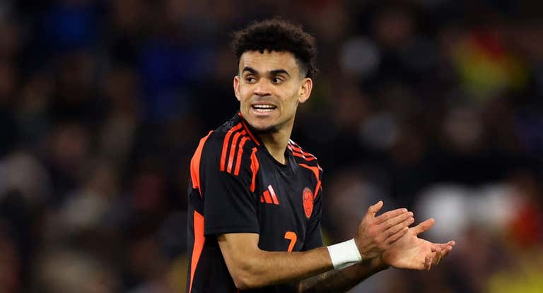 Luis Díaz, figura en el Liverpool y la Selección de Colombia.