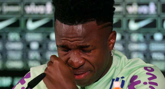 Vinicius se derrumbó hablando de racismo: «Cada día tengo menos ganas de jugar, pero seguiré luchando»