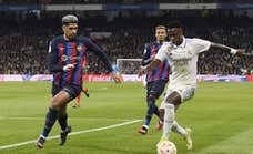 El agente de Vitor Roque suelta la bomba: «Vinicius hubiera venido al Barça porque es culé»