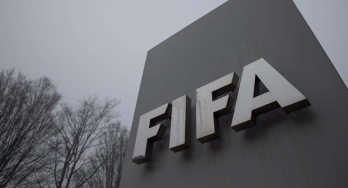 Imagen de la sede de FIFA, en Suiza./GETTY