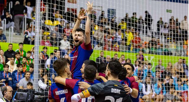 Catela, el ‘King’ del Barça: del sobrepeso a la renovación y el MVP de la Copa