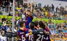 Catela, el 'King' del Barça: del sobrepeso a la renovación y el MVP de la Copa