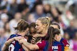Cumbre entre las jugadoras del Barça y la Liga F tras el Clásico por el bajo nivel de la competición