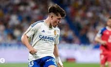 Adrián Liso, la lámpara juvenil que frota Víctor Fernández en el Real Zaragoza