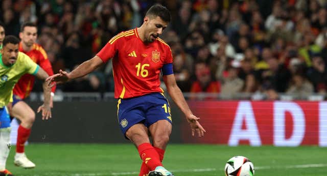 ¿Por qué Rodri es el capitán en el España – Brasil y no Morata?