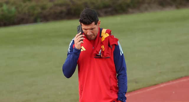 Albert Luque, apartado como director de la Selección