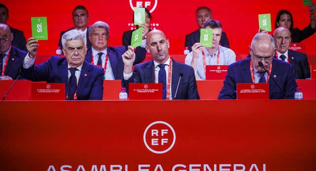 Rocha anuncia una comisión para desvincularse de Rubiales: «Se llegará hasta el final»