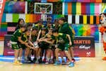 El Sabadell BQ Vallès se lleva la primera Gigantes MiniCup… ¡en masculino y femenino!