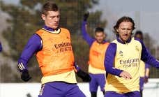 Los tiempos en la renovación de Kroos delatan que algo pasa con Modric: «Pensamos diferente»