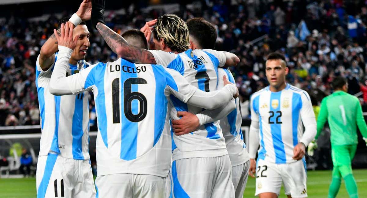 Argentina llega a la Copa América 2024 como vigente campeona de América y el Mundo./EFE