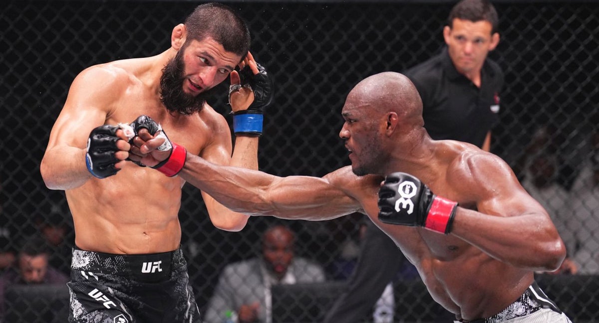 Chimaev pelea contra el nigeriano Kamaru Usman.