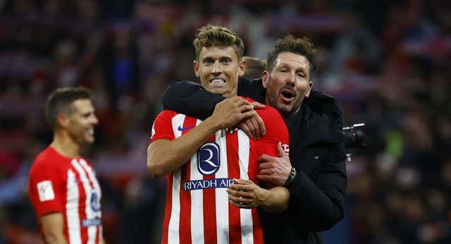 Marcos Llorente mima a Oblak y respalda a Simeone: “Si no vamos a muerte con el míster… ruina”