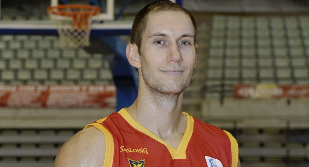 Kim Tillie, en su época en Murcia.