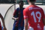 La saga de Ilaix Moriba continúa en el Barça con un mediapunta disfrazado de central: “El bueno será el pequeño”