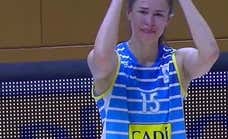 Las lágrimas de emoción tras cuatro prórrogas, 60 minutos de juego y una victoria que puede valer una salvación