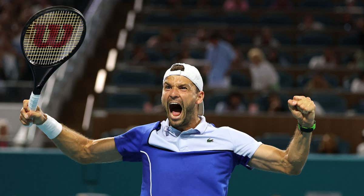 La resurrección de Grigor Dimitrov, el tenista que se hartó del apodo 'Baby  Federer' | Relevo